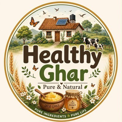 Healthy Ghar logo